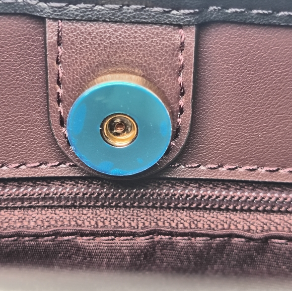 Coach small IMXAQ small city tote Black and Brown Women's Tote Bag - Picture 9 of 15